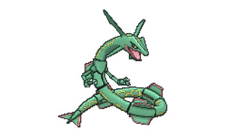 rayquaza sprite gif.